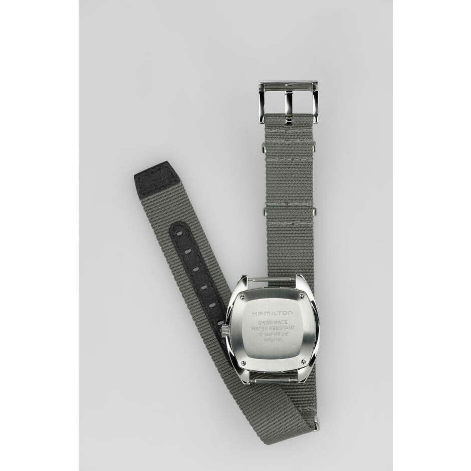 Orologio Hamilton Khaki Pilot Pioneer Nero