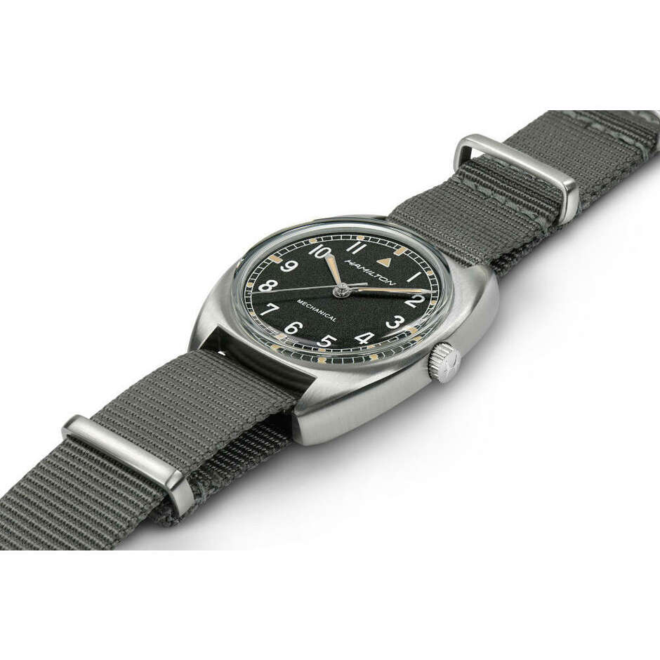 Orologio Hamilton Khaki Pilot Pioneer Nero