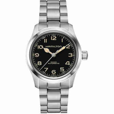 Orologio Hamilton Murph 38 mm in acciaio Orologio Hamilton Murph 38 mm in acciaio