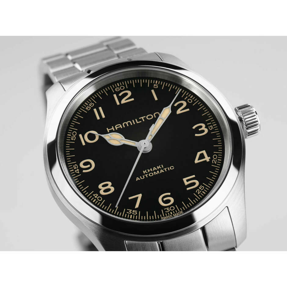 Orologio Hamilton Murph 38 mm in acciaio