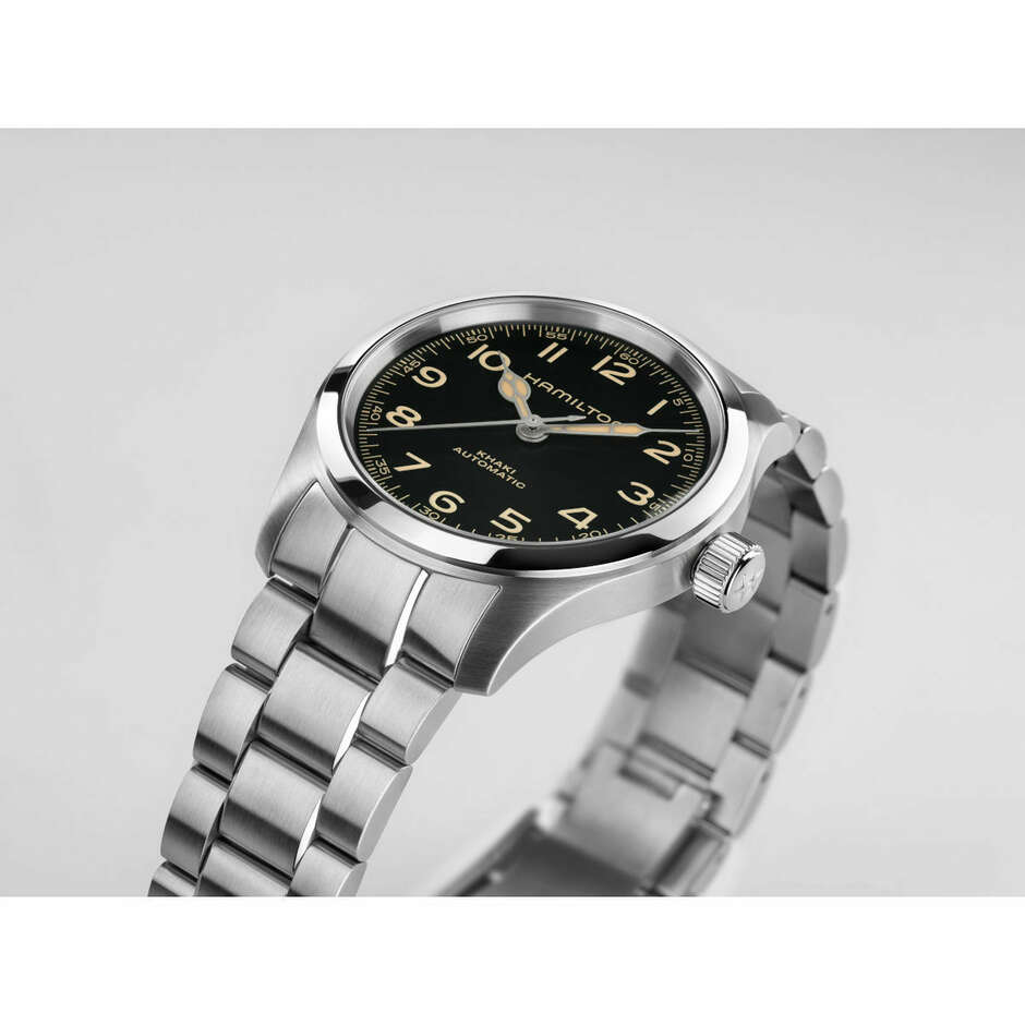 Orologio Hamilton Murph 38 mm in acciaio