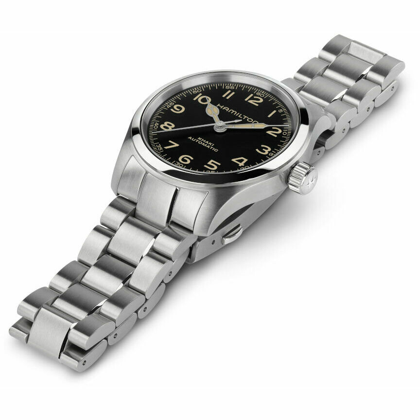 Orologio Hamilton Murph 38 mm in acciaio