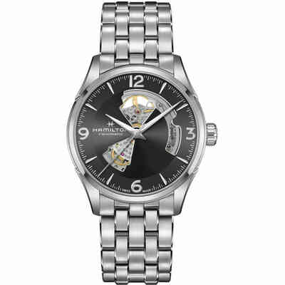 Orologio Hamilton Open Heart Grigio 42 mm