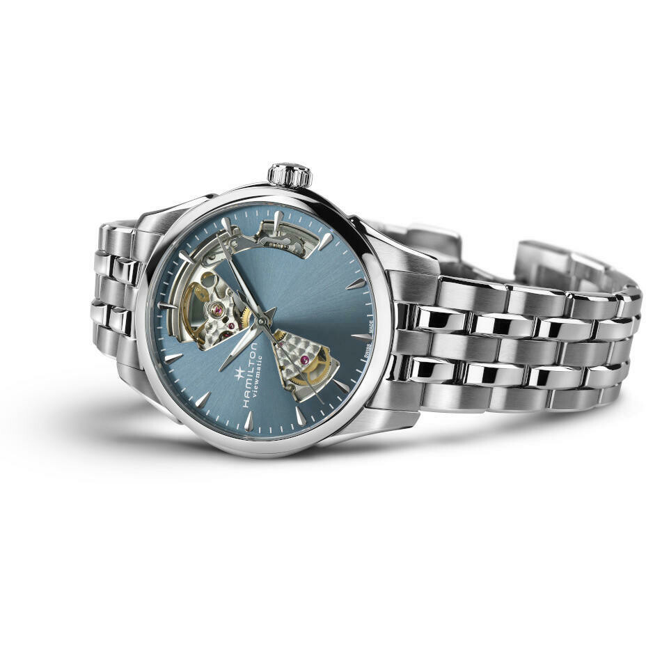Orologio Hamilton Open Heart Lady Celeste 36mm