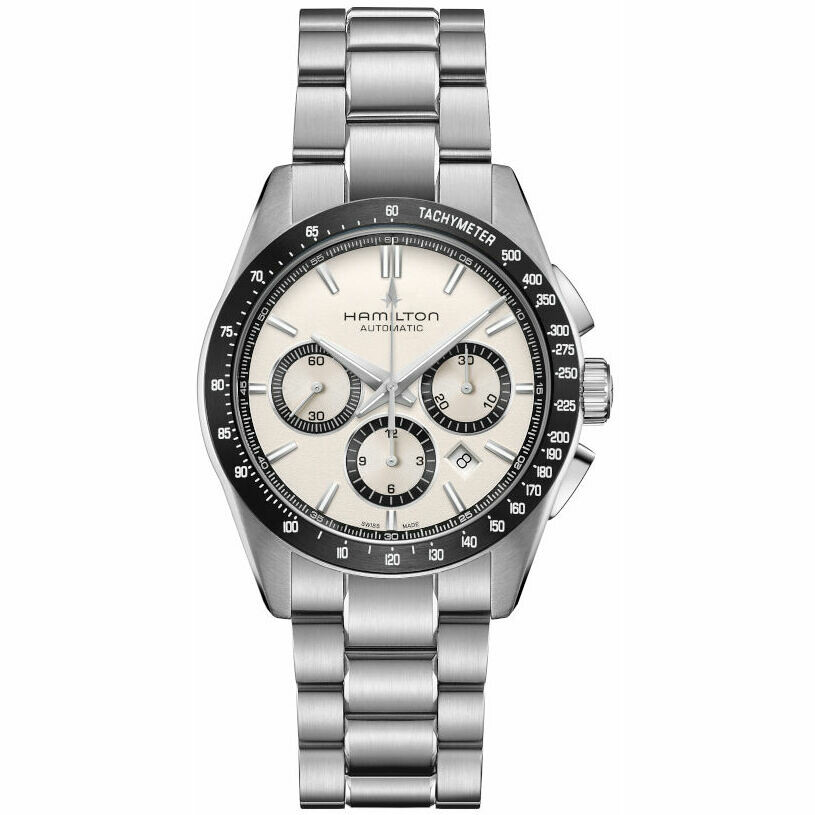 Orologio Hamilton Performer cronografo Bianco