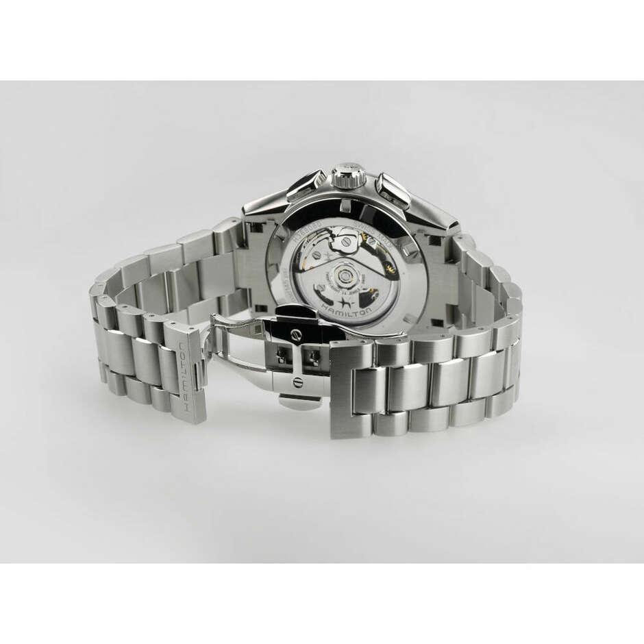 Orologio Hamilton Performer cronografo Bianco