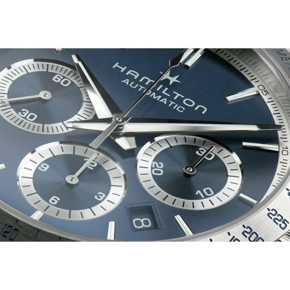 Orologio Hamilton Performer Cronografo Blu