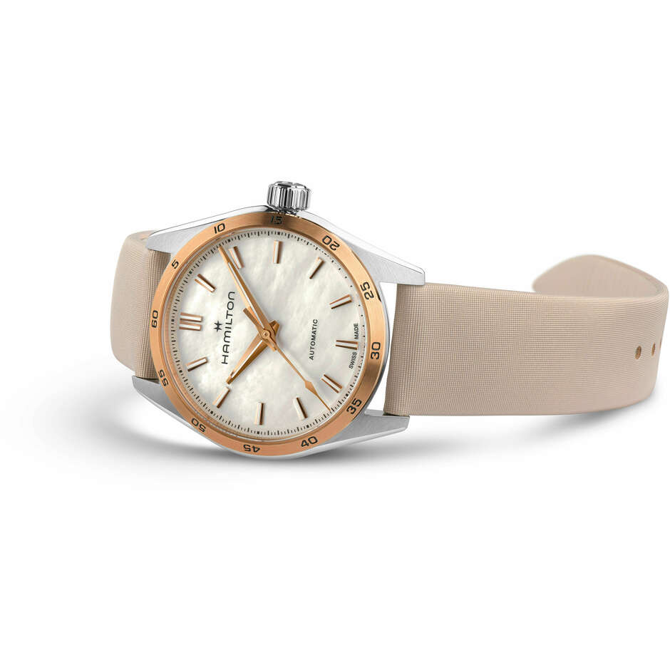Orologio Hamilton Performer da donna quadrante madreperla