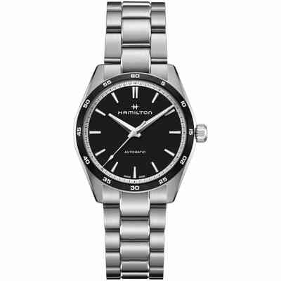 Orologio Hamilton Performer da uomo quadrante nero Orologio Hamilton Performer da uomo quadrante nero