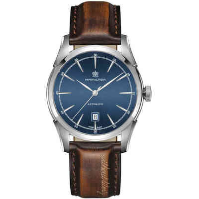 Orologio Hamilton Spirit of Liberty Blu 42mm Orologio Hamilton Spirit of Liberty Blu 42mm