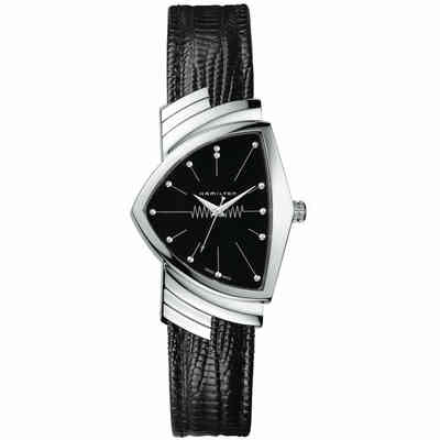 Orologio Hamilton Ventura al quarzo Nero