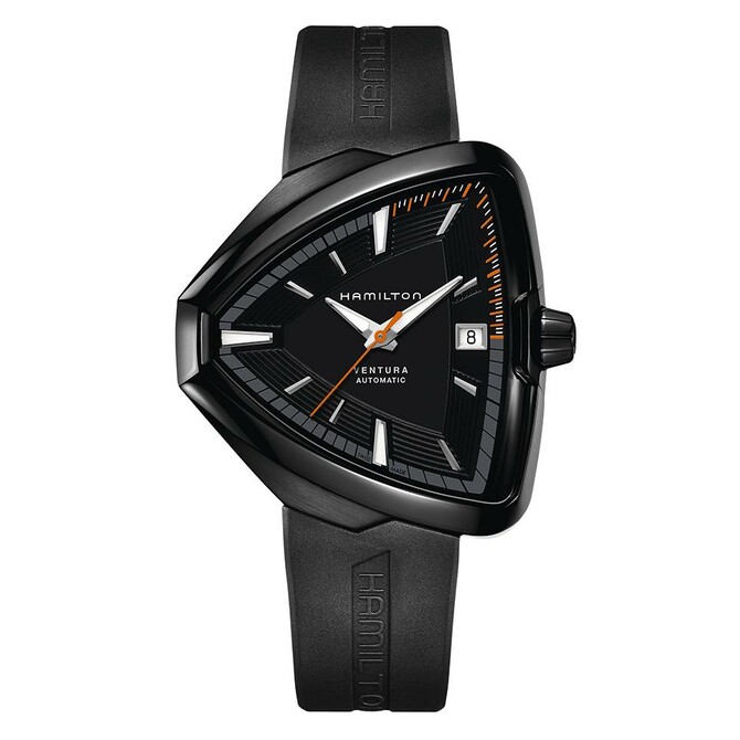 Orologio Hamilton Ventura Elvis 80 nero