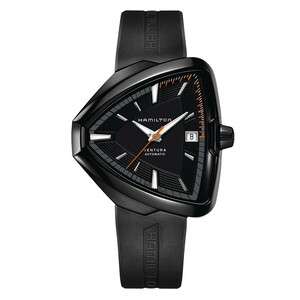 Orologio Hamilton Ventura Elvis 80 nero Orologio Hamilton Ventura Elvis 80 nero