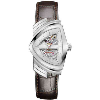 Orologio Hamilton Ventura Quadrante Argento Orologio Hamilton Ventura Quadrante Argento