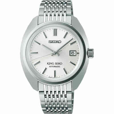 Orologio King Seiko Automatico Argento Orologio King Seiko Automatico Argento
