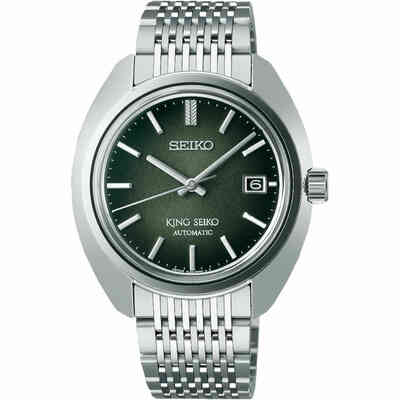 Orologio King Seiko Automatico Verde Orologio King Seiko Automatico Verde