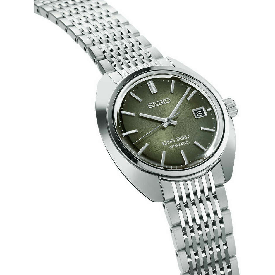 Orologio King Seiko Automatico Verde