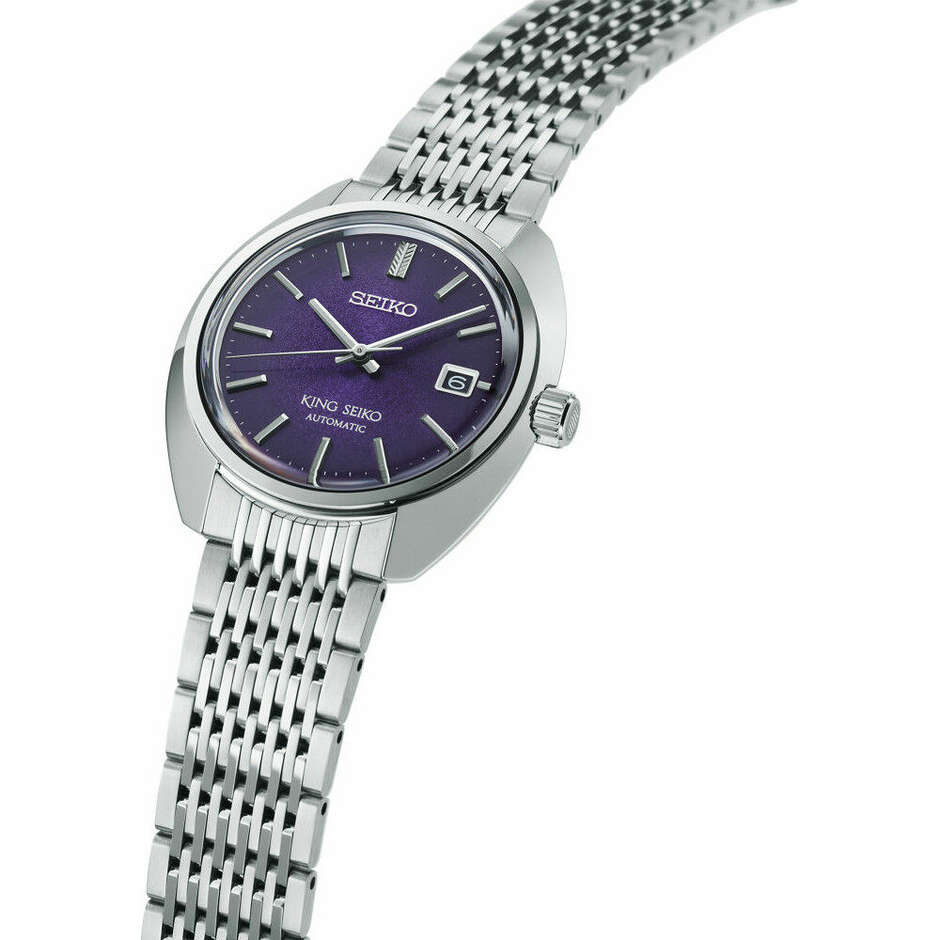 Orologio King Seiko Automatico Viola