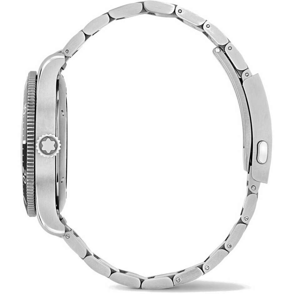 Orologio Montblanc 1858 Ice Sea nero