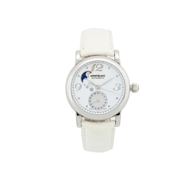 Orologio Montblanc Star automatico da donna con diamanti