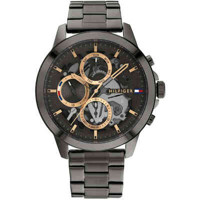 Orologio Multifunzione al Quarzo Uomo Tommy Hilfiger Orologio Multifunzione al Quarzo Uomo Tommy Hilfiger