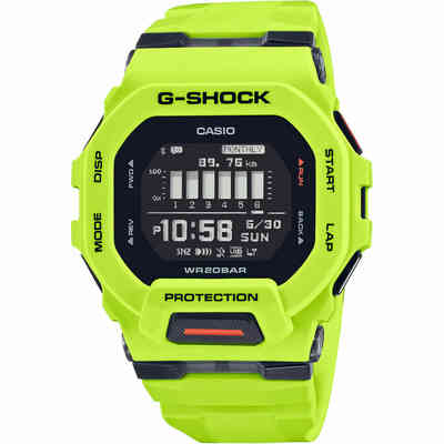 Orologio Multifunzione G-Shock G-Squad Lime