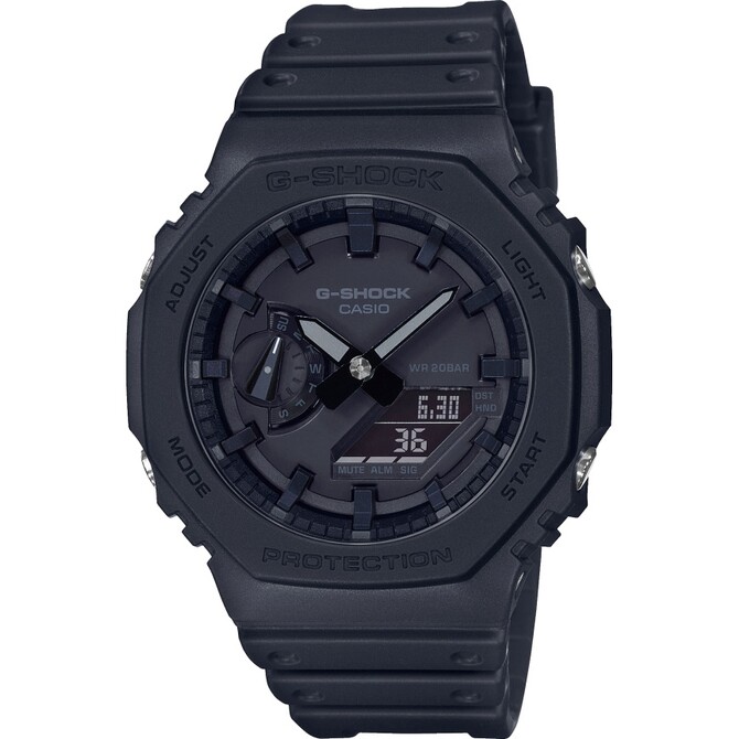 Orologio Multifunzione G-Shock GA 2100 nero