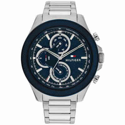 Orologio multifunzione Tommy Hilfinger da uomo blu Orologio multifunzione Tommy Hilfinger da uomo blu
