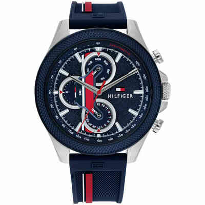 Orologio multifunzione Tommy Hilfinger da uomo blu Orologio multifunzione Tommy Hilfinger da uomo blu