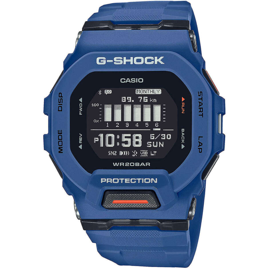 Orologio Multifunzione Uomo G-Shock G-Squad