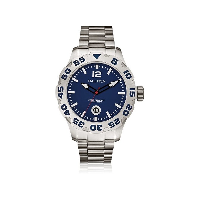 Orologio Nautica da uomo Blu