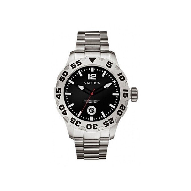 Orologio Nautica da uomo Nero