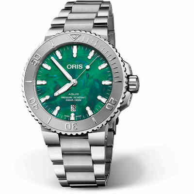 Orologio Oris Aquis X Bracenet edition in acciaio special edition Orologio Oris Aquis X Bracenet edition in acciaio special edition