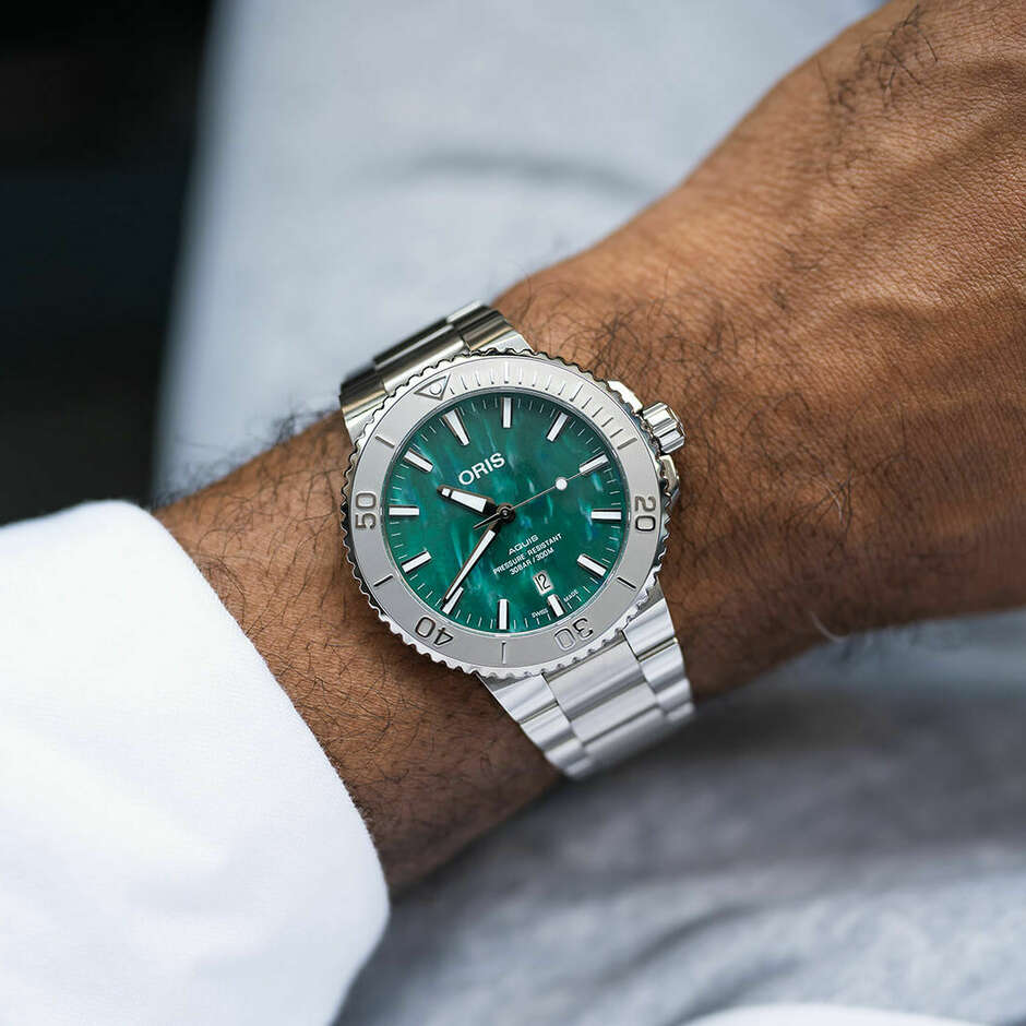 Orologio Oris Aquis X Bracenet Special Edition