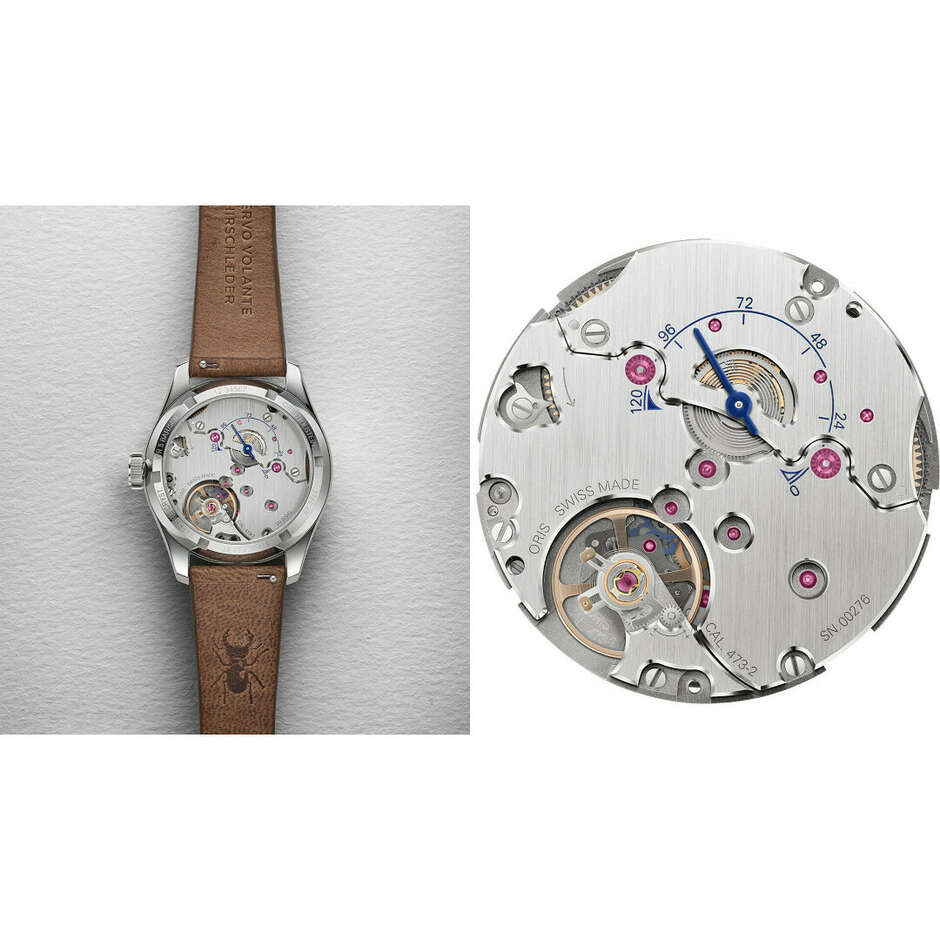 Orologio Oris Big Crown Calibro 473