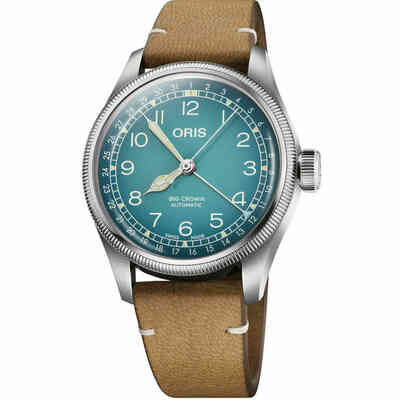 Orologio Oris Big Crown Cervo Volante Azzurro Orologio Oris Big Crown Cervo Volante Azzurro