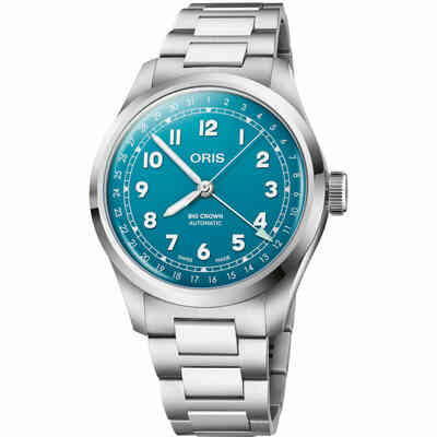 Orologio Oris Big Crown Pointer Date Blu Orologio Oris Big Crown Pointer Date Blu