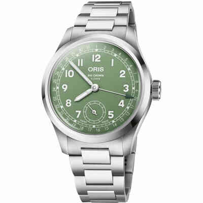 Orologio Oris Big Crown Pointer Date Calibro 403 Verde Orologio Oris Big Crown Pointer Date Calibro 403 Verde