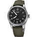 Orologio Oris Big Crown ProPilot Big Date Nero in pelle Nero