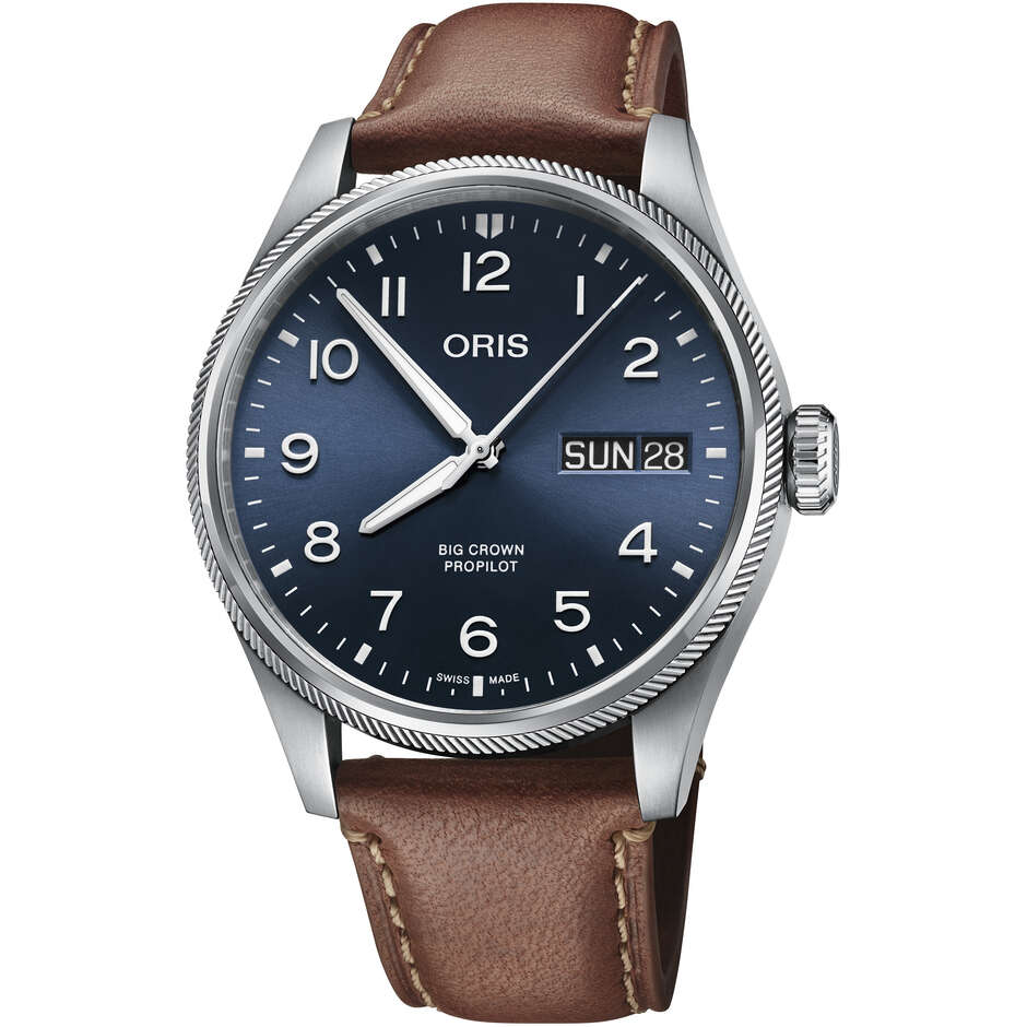 Orologio Oris Big Crown ProPilot Big Day Date Blu