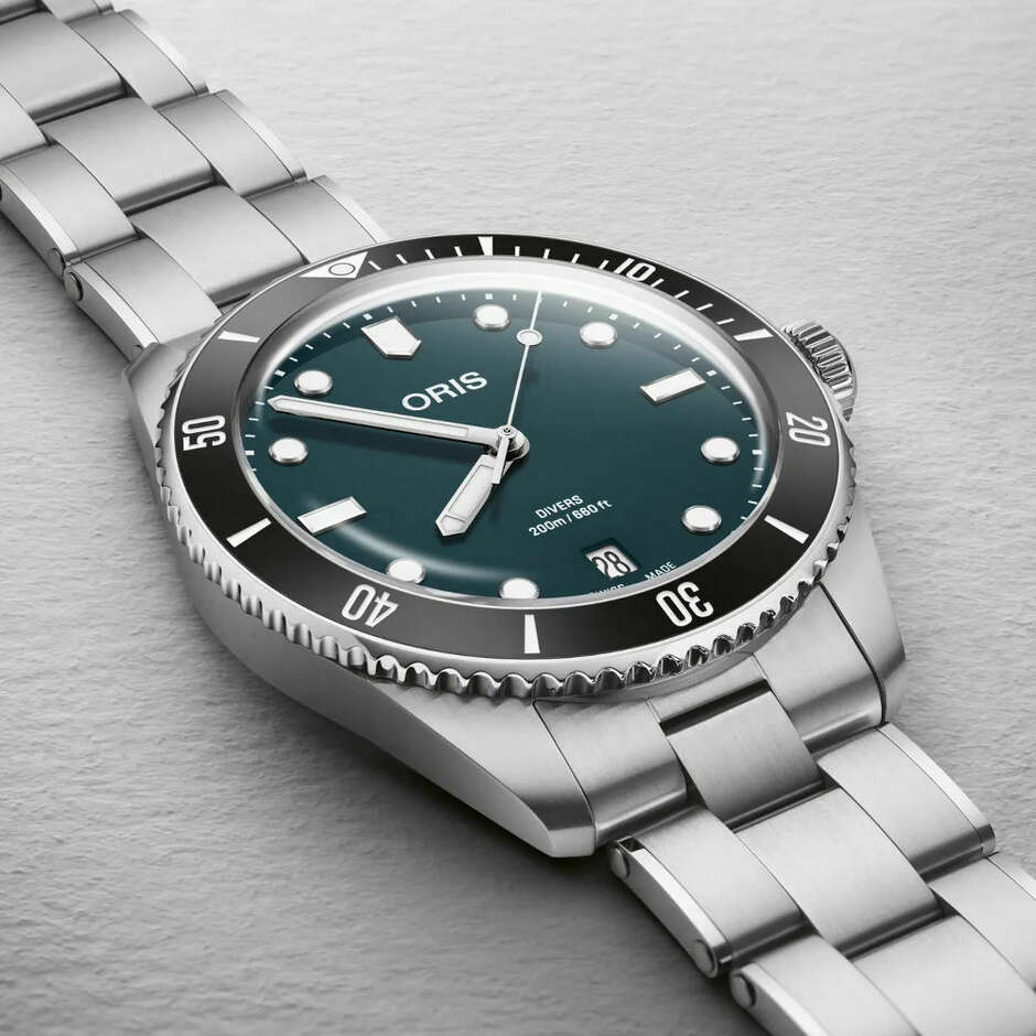 Orologio Oris Divers automatico Blu 39 mm