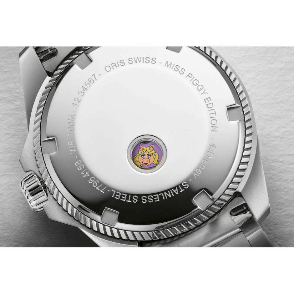 Orologio Oris ProPilot Miss Piggy edition