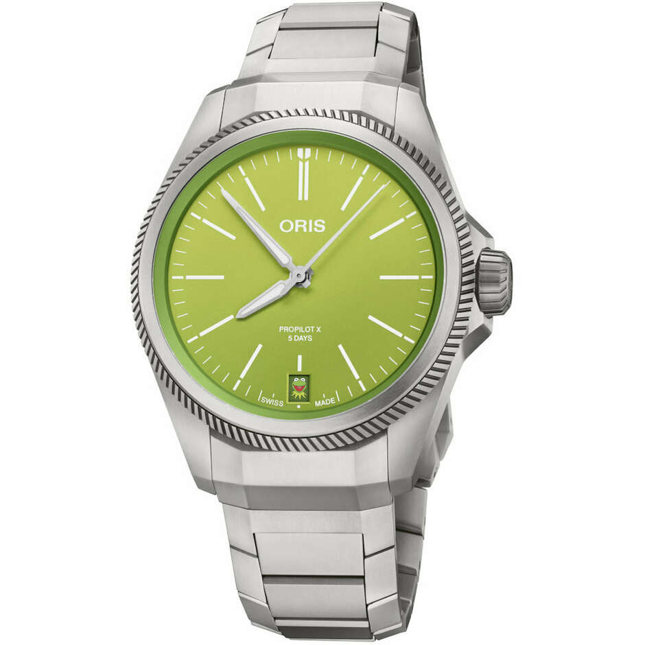 Orologio Oris ProPilot X Kermit edition