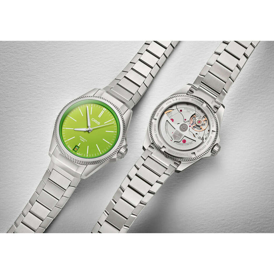 Orologio Oris ProPilot X Kermit edition