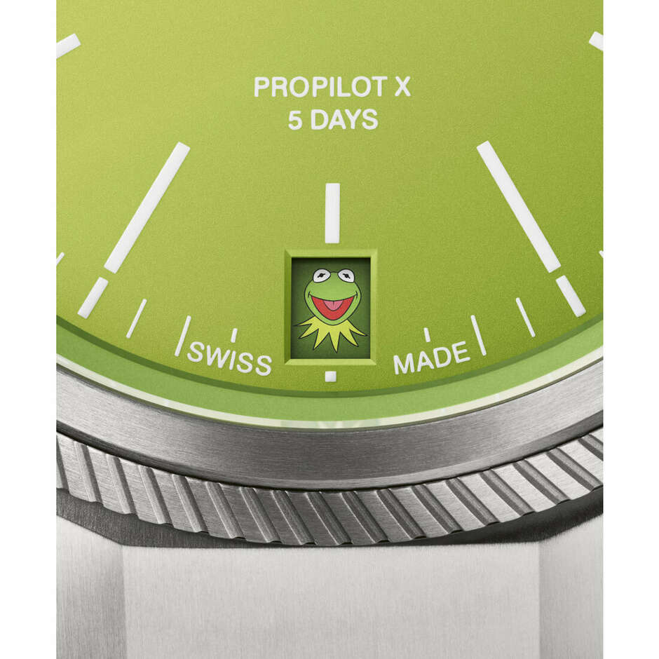 Orologio Oris ProPilot X Kermit edition
