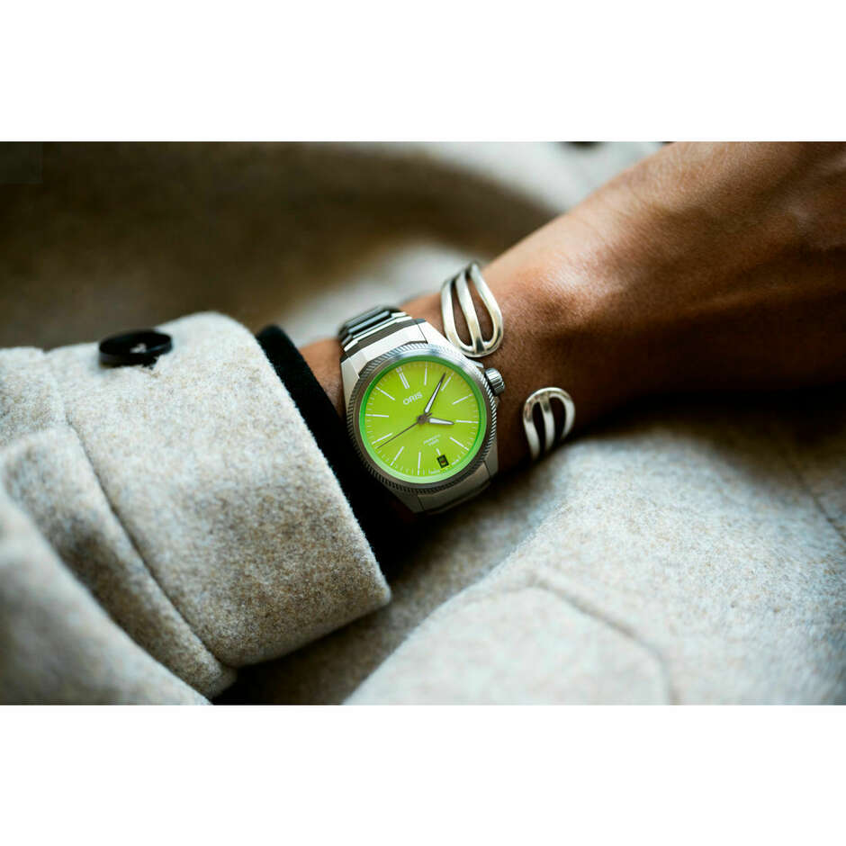 Orologio Oris ProPilot X Kermit edition