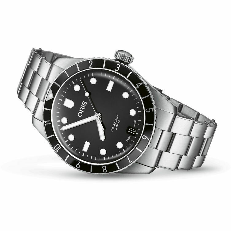 Orologio Oris Sixty Five Calibro 400 Nero