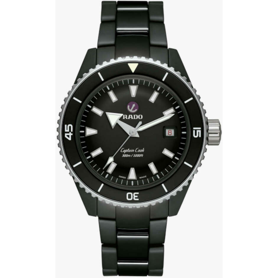 Orologio Rado Captain Cook High-Tech Ceramic Black