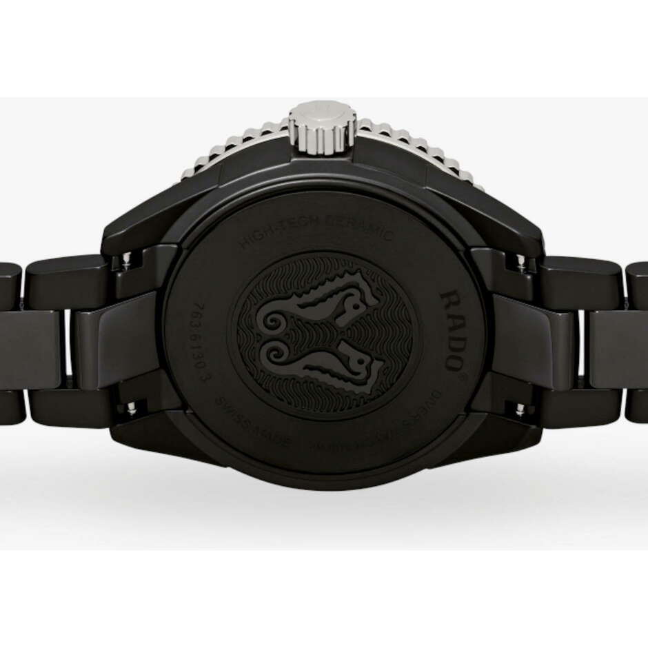 Orologio Rado Captain Cook High-Tech Ceramic Black