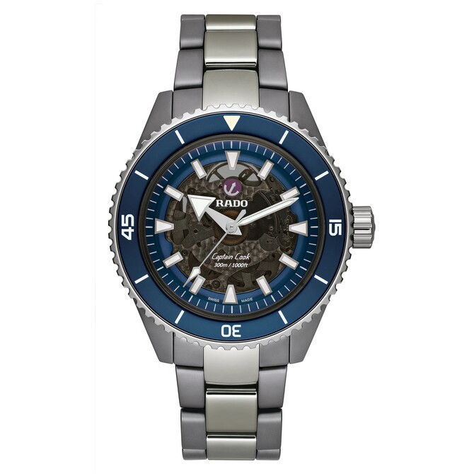 Orologio Rado Captain Cook High-Tech Ceramic